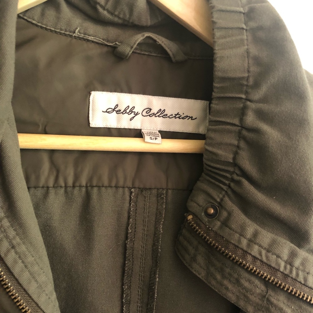 Olive Green Utility/Army Jacket